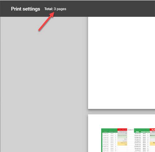 Adding Continuous Page Numbers Across Sheet Tabs